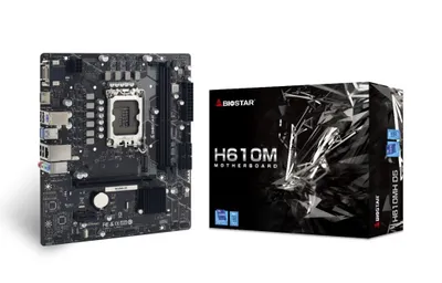 Image de Biostar H610MH D5                    (H610,S1700,mATX,DDR5)