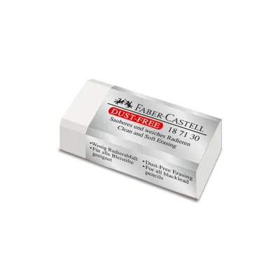 Produktbild von FABER-CASTELL Radierer Dust-free klein