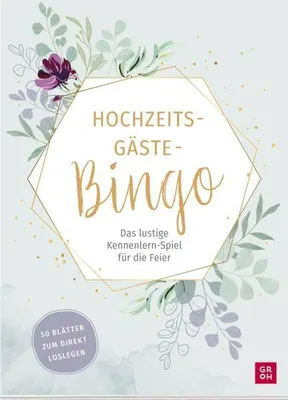Obrázok produktu pre Svadobné bingo pre hostí