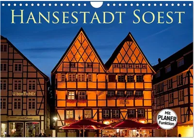 Produktbild von Hansestadt Soest (Wandkalender 2025 DIN A4 quer), CALVENDO Monatskalender