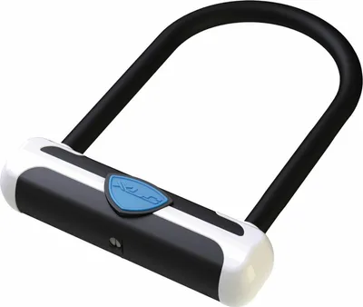 Produktbild von XLC Bügelschloss Sundance & Cassidy III Ø 13mm/115x230mm, schwarz
