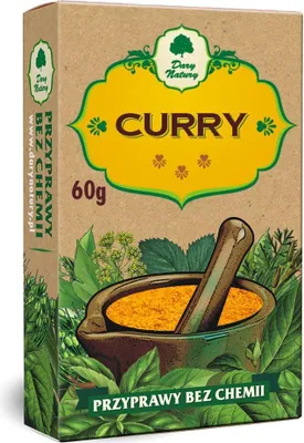 Produktbild von Przyprawa Curry 60G Dary Natury