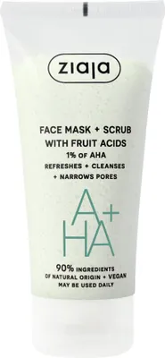 Image de Masque gommant aux acides de fruits (masque + gommage) 55 ml