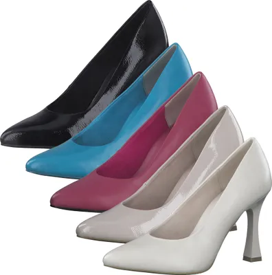Produktbild von MARCO TOZZI Damen Pumps High Heel spitze Form 2-22406-20, Größe:39 EU, Farbe:Blau