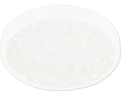 Immagine prodotto di BRILONER RUNA Plafoniera LED, decorazione a stella, luce bianca neutra, bianco, 38 x 5 cm