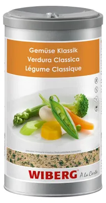 Immagine prodotto di Wiberg condimento classico per verdure senza additivi barattolo 850g