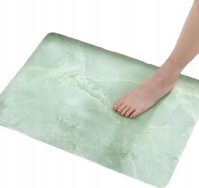 Obrázok produktu pre Color&Geometry Kúpeľňová rohož – protiskluzová a rýchloschnúca 43 x 80