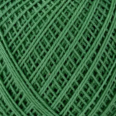 Produktbild von Olympus Sashiko Garn fein (Thread Thin), Baumwolle, Knäuel, ca 80m, Farbe 207, salbeigrün, hergestellt in Japan