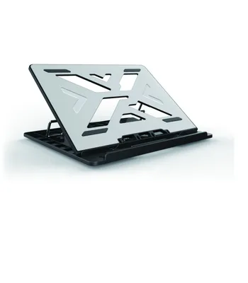 Zdjęcie produktu dla Conceptronic THANA ERGO S, Laptop Cooling Stand, Podstawka na notebooka, Szary, 39,6 cm (15.6"), 50 kg, 258 mm, 302 mm