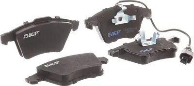 Produktbild von SKF Bremsbeläge Satz Vorne Bremsklötze für VW Transporter V Bus (7HB, 7HJ, 7EB, 7EJ, 7EF, 7EG, 7HF, 7EC) VKBP 80042 E