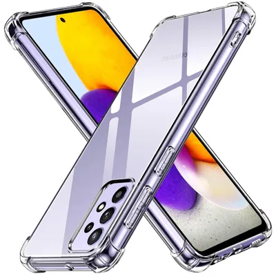 Produktbild von Handyhülle für Samsung Galaxy A72 Hülle transparent Schutzhülle Slim Cover Case