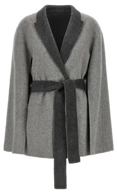 Produktbild von Alberta Ferretti Cardigan aus Wolle in Grau