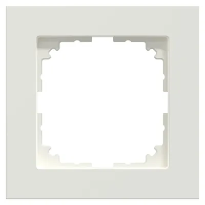 Produktbild von MERTEN MEG4010-3619 - Weiß - Thermoplast - Glänzend - Schraubenlos - Merten - 1 Stück(e)