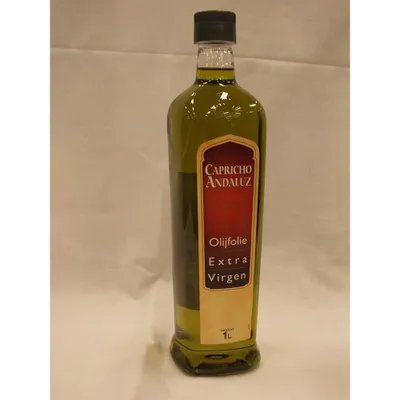 Produktbild von Caprico Andaluz Olijfolie Extra Virgen 1000ml Flasche (Extra Natives Olivenöl)
