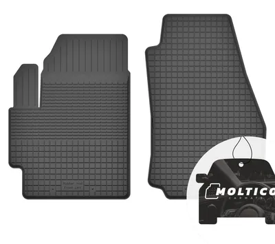 Imagen del producto de Alfombrillas de goma para elantera con borde, aptas para todo tipo de clima, para Renault Espace IV (2002-2014)