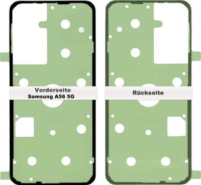 Produktbild von Samsung Galaxy A56 5G A566 Akkudeckel Rahmen Kleber Dichtung Backcover Adhesive Klebefilm