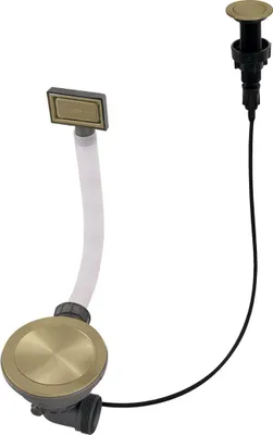Produktbild von Foster 8407121 Wasserhahn-Ersatzteil und Armatur Wasserhahn-Installationseinheit Stahl Gold