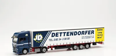Produktbild von Herpa LKW MAN TG-X GX/Aerop. Ga-KSZ Dettendorfer 315920