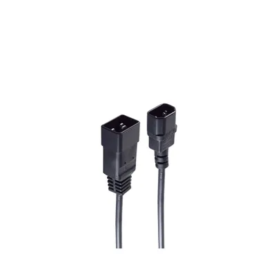 Image de shiverpeaks BASIC-S Câble de rallonge pour appareils froids 2,5 m noir