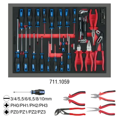 Produktbild von KS Tools 711.1059, 390 mm