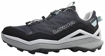 Produktbild von Lowa Maddox Pro GTX LO SL Wanderschuh Schwarz in Gr. 43