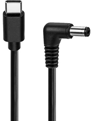 Produktbild von goobay USB-C > DC-Kabel 5 V/3 A, Stromversorgung, (1,5 m)