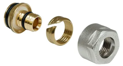 Zdjęcie produktu dla Złączka zaciskowa Eurocone z nakrętką 17 x 2 - 3/4"
