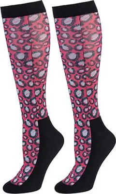 Immagine prodotto di Harry's Horse Equi Print Calzini lunghi da donna EU 35-42 EU 35-42