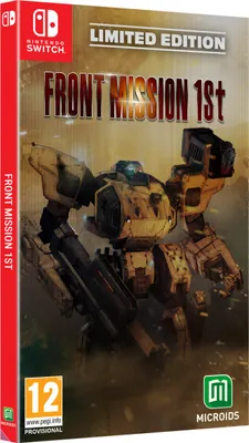 Obrázek produktu pro FRONT MISSION 1st: Remake - Limited Edition  (SWITCH)