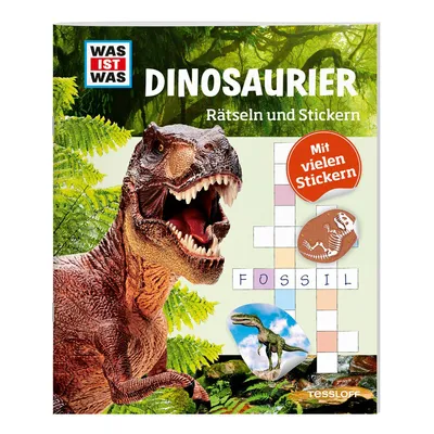 Produktbild von Rätseln und Stickern: Dinosaurier