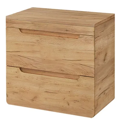 Produktbild von Waschtischunterschrank 61 cm LUTON-56-CRAFT Wotan Eiche Nb. B/H/T ca. 61/61,5/46 cm