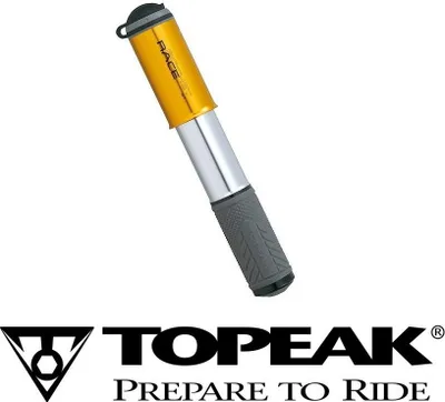 Produktbild von Topeak Handpumpe RaceRocket MT SmartHead , gold