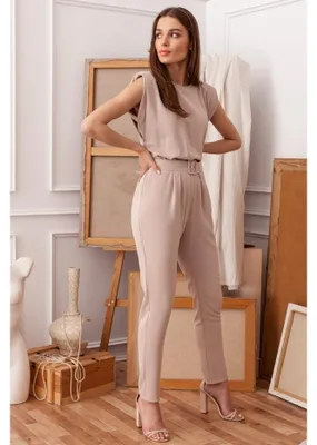 Immagine prodotto di Stylove Tuta da donna Aglouawr S259 beige M