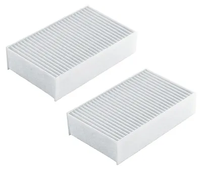 2x Schaumstoff-Trocknerfilter für Miele TF-HG4, 145x85x34 mm