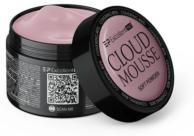 Produktbild von Excellent Pro | Cloud Mousse Soft Pulver - Cielisty - 15 G - Selbstnivellierendes Gel
