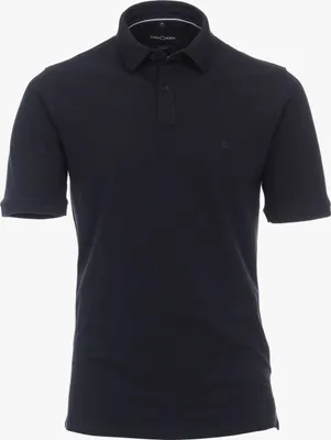 Produktbild von CASAMODA Herren Poloshirt Kurzarm Regular-Fit Marine XL