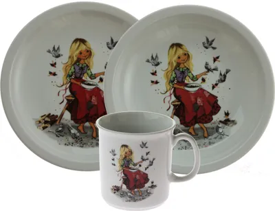 Produktbild von Triptis Aschenputtel Kinderset 3tlg.