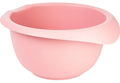 Produktbild von Westmark Rühr-/Backschüssel, 3,5 l, Mit Ausgießer, Kunststoff, Rosa, 3154227P