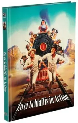 Produktbild von Zwei Schlaffis in Action (Mediabook A) Blu-Ray + DVD