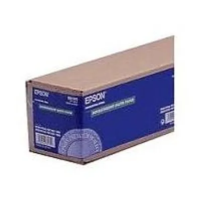 Produktbild von Epson Doubleweight Matte Paper Roll, 24 Zoll x 25 m, 180 g/m², 25 m, 61 cm, Matt, 180 g/m²
