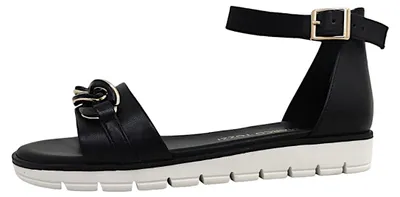 Produktbild von Marco Tozzi  Damenschuhe Sandalen Schwarz Freizeit