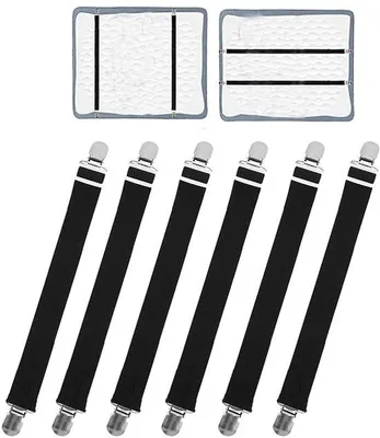 Produktbild von Tafelkleedclips elastisch 6 Stück für Außentische