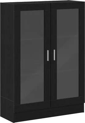 Obrázek produktu pro vidaXL Knihovna vzhled černého dubu 82,5x30,5x115 cm
