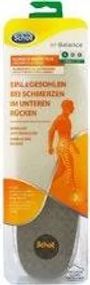 Produktbild von Scholl - Scholl In-Balance Lower Back Pain Relief Insole - Vložky do bot