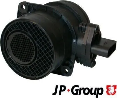Produktbild von JP GROUP 1193902100 Luftmassenmesser LMM für VW Golf IV Schrägheck (1J1) Luftmengenmesser