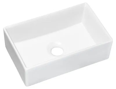 Zdjęcie produktu dla Umywalka Meblowa Ceramiczna 35X22 Cm Biały Połysk