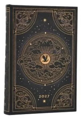 Produktbild von 12-Monatskalender 2027 Schatten von Navarre Mini Tagesüberblick