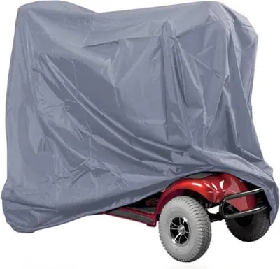 Produktbild von Wasserdichte Schutzhülle für Scooter und Rollstühle - Schutz gegen Regen, Schnee, Wind und UV