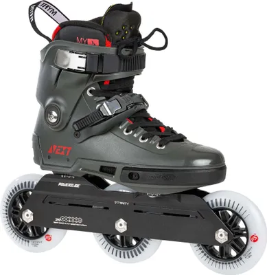 Image de Patins à roulettes Powerslide Next Charcoal 110, gris, taille : 44-45
