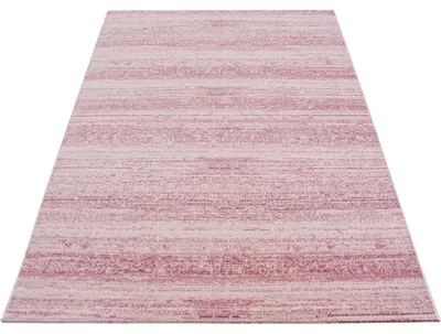 Image de Ayyildiz | Tapis Moderne Plus - 240 cm x 340 cm - Rose - Doux et Résistant - Idéal pour Tous Intérieurs